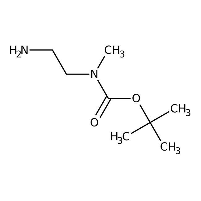 N-BOC-N-Methylethylenediamine, 97%, Thermo Scientific Chemicals