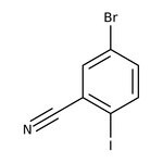 5-Bromo-2-iodobenzonitrile, 98+%, Thermo Scientific Chemicals