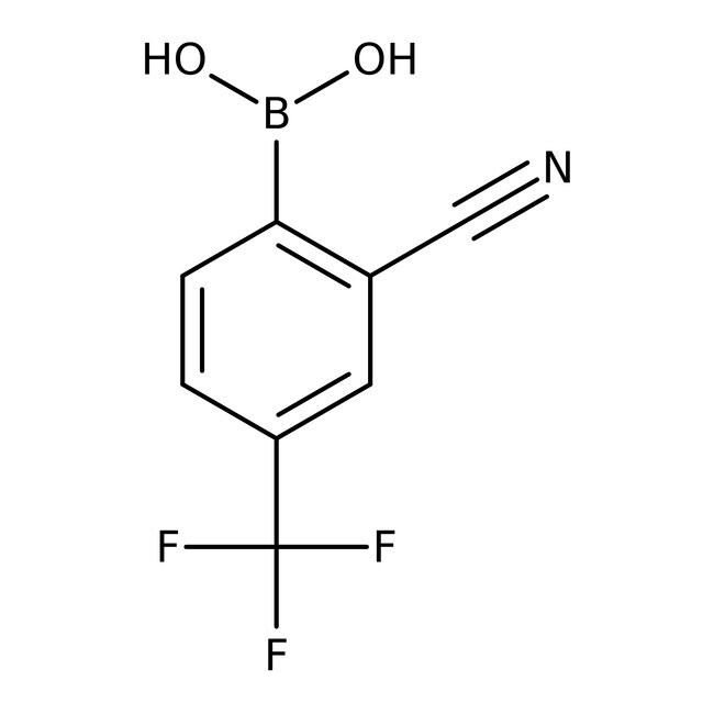2-Cyano-4-(trifluoromethyl)benzeneboronic acid, 95%, Thermo Scientific Chemicals