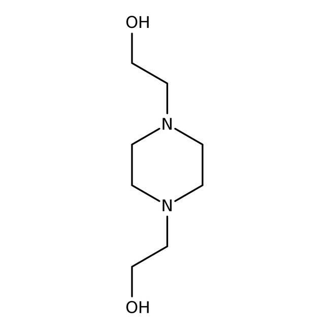 1,4-Bis(2-hidroxietil)piperazina, 98 %, Thermo Scientific Chemicals