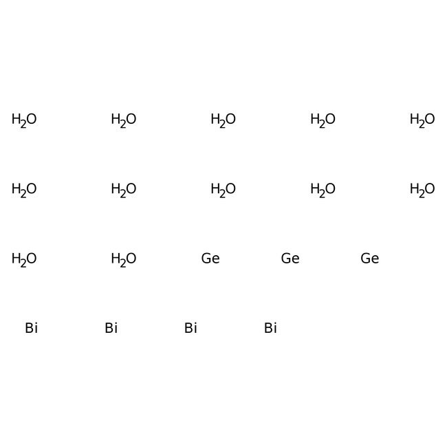Bismuth germanium oxide, Puratronic&trade;, 99.9995% (metals basis), Thermo Scientific Chemicals