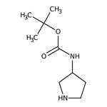 (S)-(-)-3-(Boc-amino)pyrrolidine, 99%, ee 99%, Thermo Scientific Chemicals