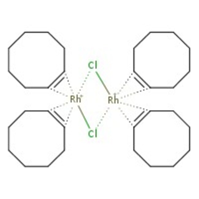 Chlorobis(cyclooctene)rhodium(I) dimer, 98%, Thermo Scientific Chemicals