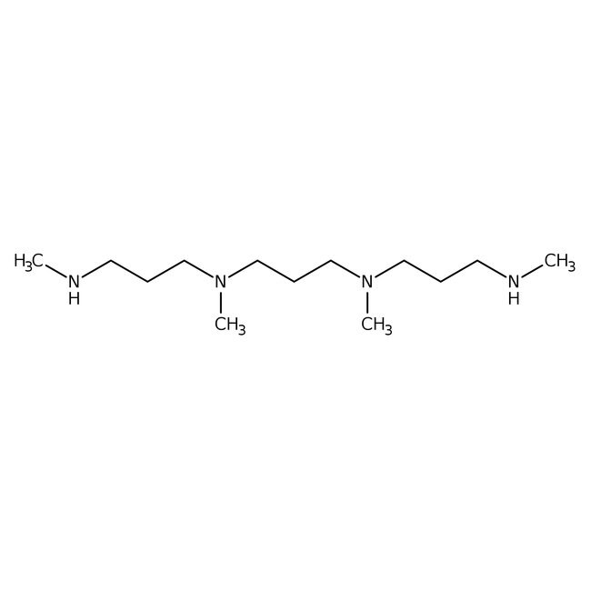 N,N'-Dimethyl-N,N'-bis(3-methylaminopropyl)trimethylenediamine, tech. 90%, Thermo Scientific Chemicals
