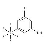 3-Fluoro-5-(pentafluorothio)aniline, 97%, Thermo Scientific Chemicals
