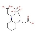 trans-1,2-Diaminocyclohexane-N,N,N',N'-tetraacetic Acid Monohydrate, 98%, Thermo Scientific Chemicals