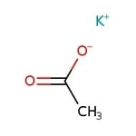 Acetic acid, potassium salt, 99+%, for analysis, Thermo Scientific Chemicals