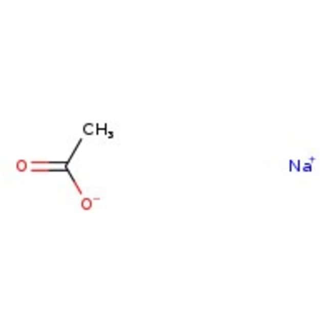 Sodium acetate, anhydrous, 99%, Thermo Scientific Chemicals