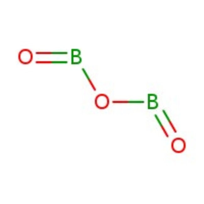 Boron oxide, 97.5% min, typically 98.5%, Thermo Scientific Chemicals