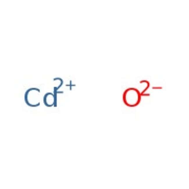 Cadmium oxide, Puratronic&trade;, 99.998% (metals basis), Thermo Scientific Chemicals