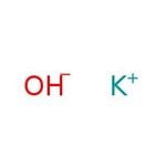 Solución estandarizada de hidróxido de potasio, 0,1 N en metanol, Thermo Scientific Chemicals