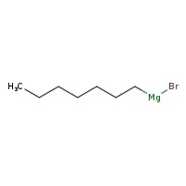 Heptylmagnesium bromide, 1M solution in diethyl ether, AcroSeal&trade;, Thermo Scientific Chemicals