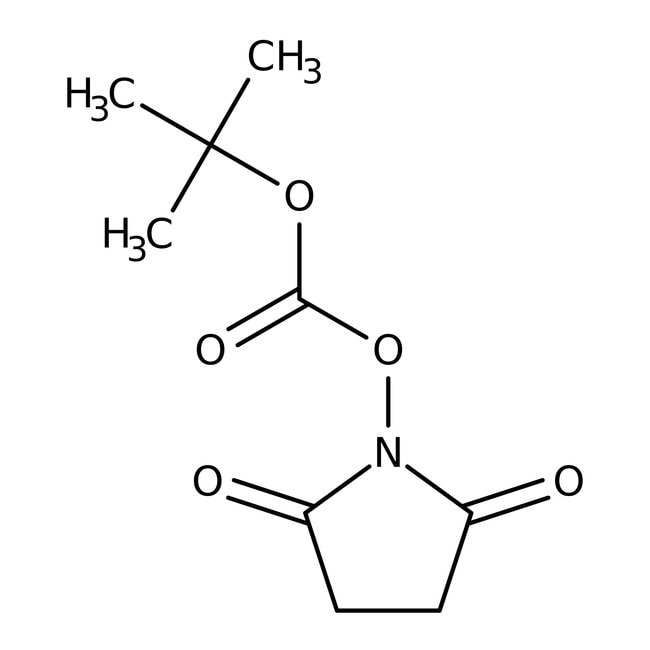 N-(tert-Butoxycarbonyloxy)succinimide, 97%, Thermo Scientific Chemicals