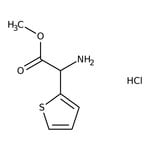 Clorhidrato de éster metílico de ácido DL-alfa-amino-2tiofenoacético, 98 %, Thermo Scientific Chemicals