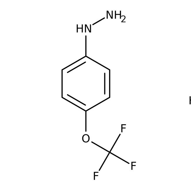 4-(Trifluoromethoxy)phenylhydrazine hydrochloride, 97%, Thermo Scientific Chemicals