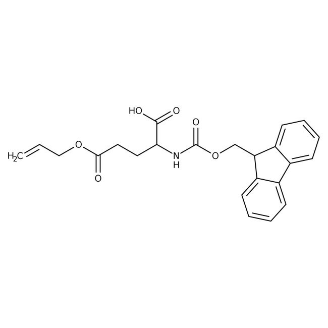N-Fmoc-L-glutamic acid 5-allyl ester, 95%, Thermo Scientific Chemicals