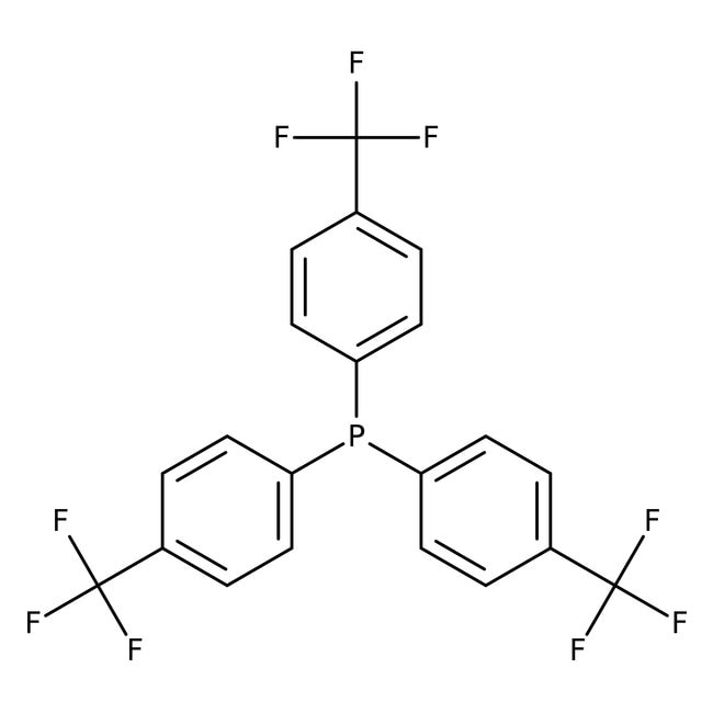 Tris(4-trifluoromethylphenyl)phosphine, 99%, Thermo Scientific Chemicals