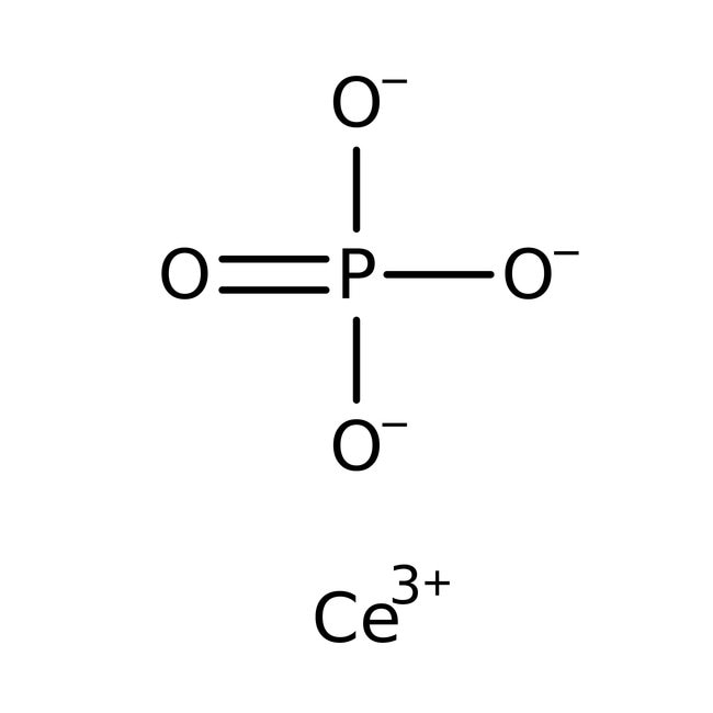 Cerium(III) phosphate, 99% min, Thermo Scientific Chemicals