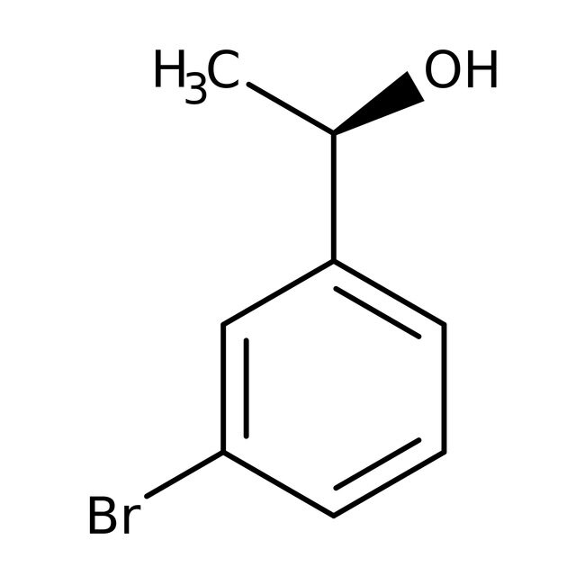 (R)-3-Bromo-alpha-methylbenzyl alcohol, 95%, 98% ee, Thermo Scientific Chemicals