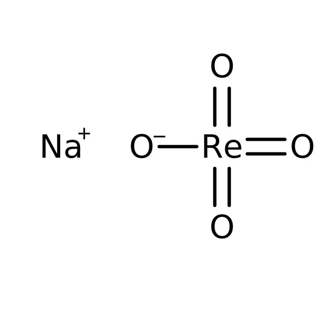 Sodium perrhenate, 99+% (metals basis), Re 68%, Thermo Scientific Chemicals