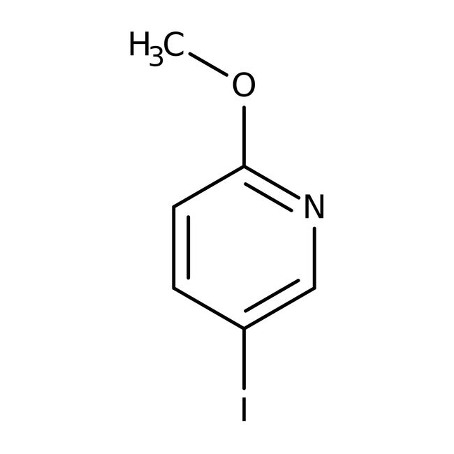 5-Iodo-2-methoxypyridine, 98%, Thermo Scientific Chemicals