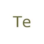 Tellurium lump, typically 12mm (0.47 in.), 99.9999% (metals basis), Thermo Scientific Chemicals