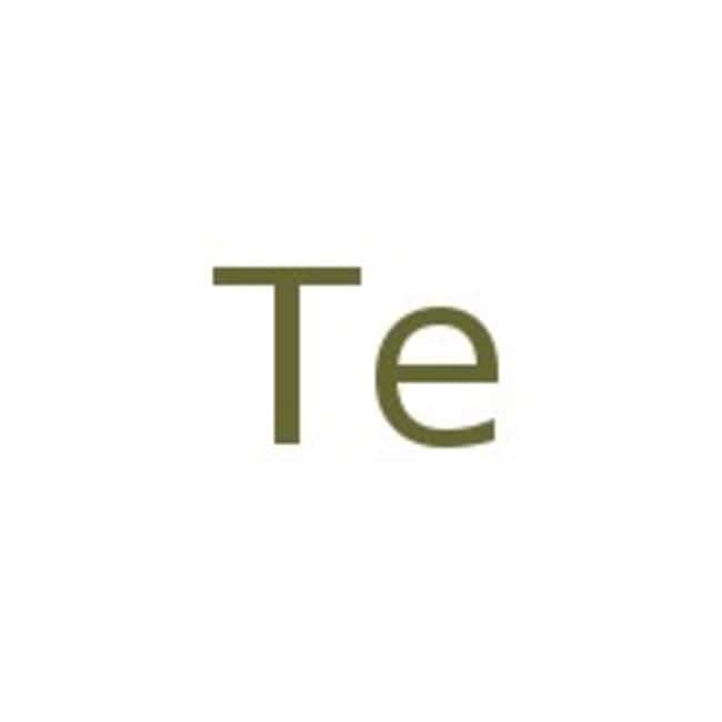 Tellurium lump, typically 12mm (0.47 in.), 99.9999% (metals basis), Thermo Scientific Chemicals