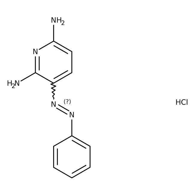 3-Phenylazo-2,6-diaminopyridine hydrochloride, 98+%, Thermo Scientific Chemicals