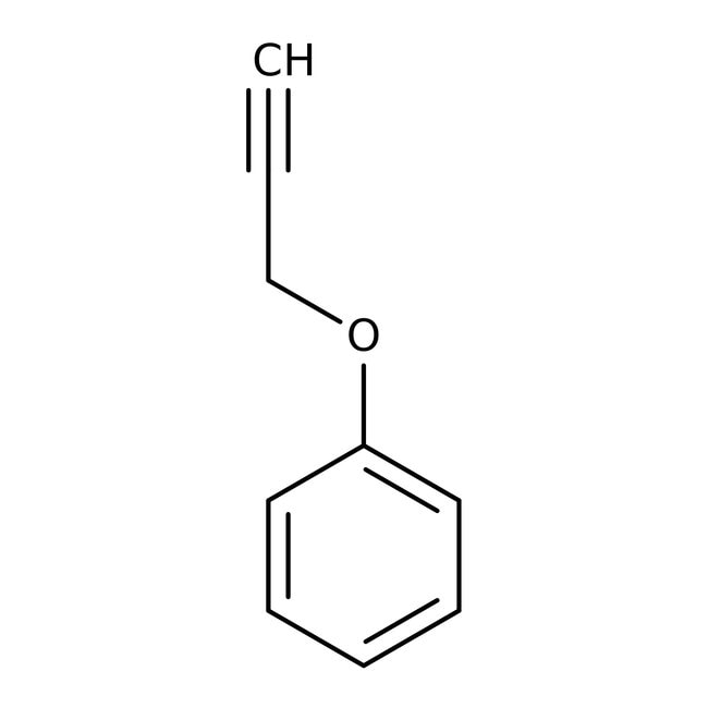 Éther propartPhényl propargyl, 97 %, Thermo Scientific Chemicals
