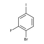 1-Bromo-2-fluoro-4-iodobenzene, 97%, Thermo Scientific Chemicals