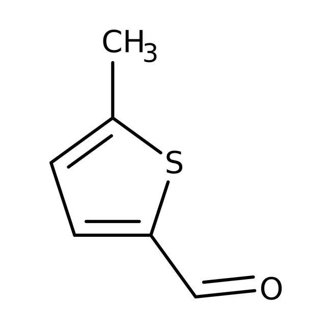 5-Methyl-2-thiophenecarboxaldehyde, 98%, Thermo Scientific Chemicals