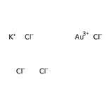 Potassium tetrachloroaurate(III), 98%, Thermo Scientific Chemicals