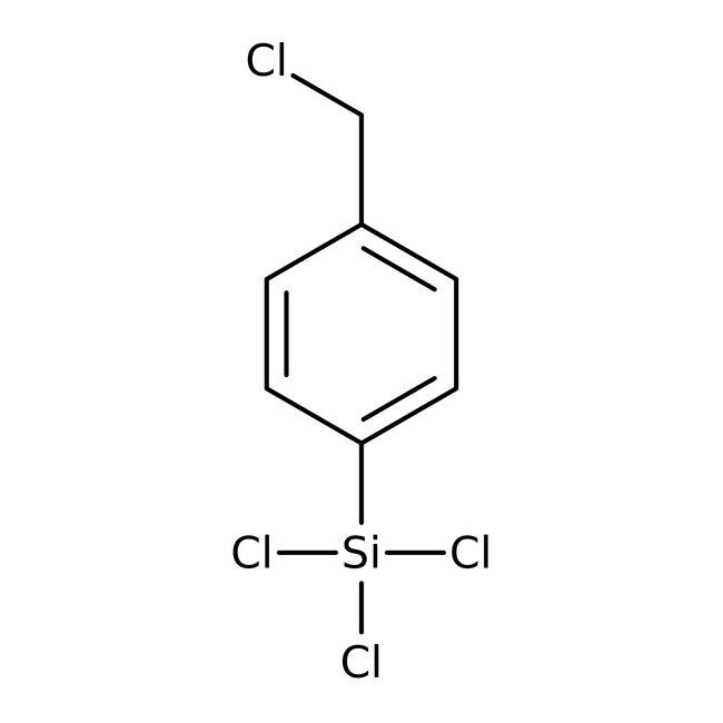 4-(Chloromethyl)phenyltrichlorosilane, 97%, Thermo Scientific Chemicals