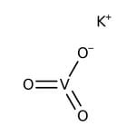 Potassium metavanadate, 99.9% (metals basis), Thermo Scientific Chemicals