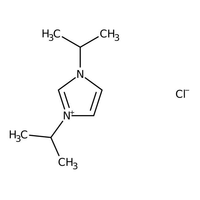 1,3-Diisopropylimidazolium chloride, 97+%, Thermo Scientific Chemicals