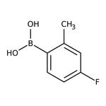Ácido 4-fluoro-2-metilbencenoborónico, 98 %, Thermo Scientific Chemicals