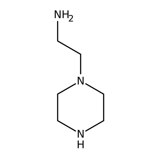 1-(2-Aminoethyl)piperazine, 99%, Thermo Scientific Chemicals