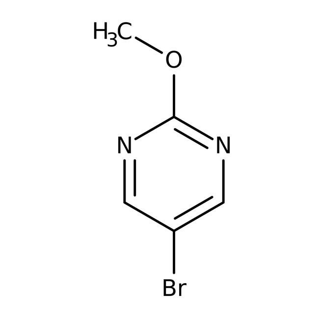 5-Bromo-2-metoxipirimidina, 97 %, Thermo Scientific Chemicals