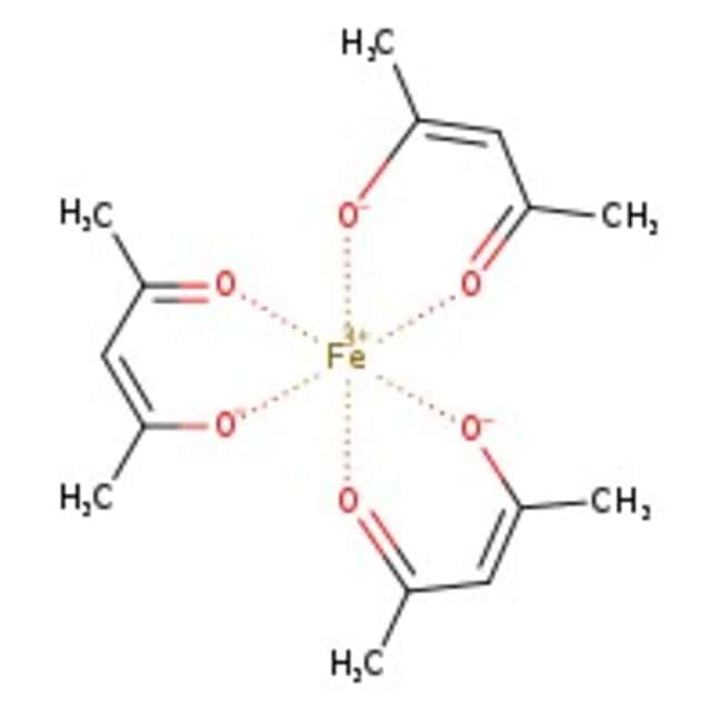 Iron(III) 2,4-pentanedionate, Thermo Scientific Chemicals