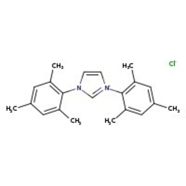 1,3-Bis(2,4,6-trimethylphenyl)imidazolium chloride, 95%, Thermo Scientific Chemicals