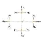 Tetrakis(triphenylphosphine)palladium(0), 99.8% (metals basis), Pd 9% min, Thermo Scientific Chemicals
