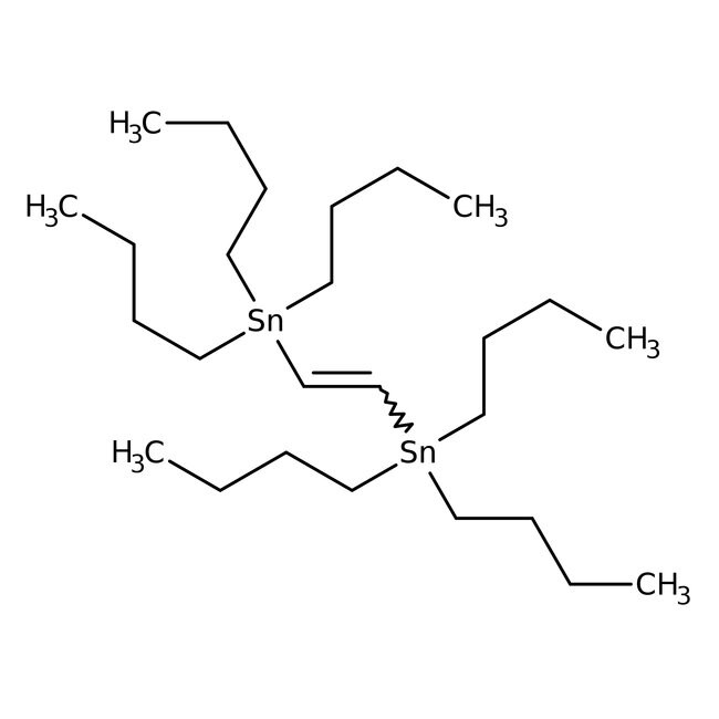 trans-1,2-Bis(tri-n-butylstannyl)ethylene, 96%, Thermo Scientific Chemicals