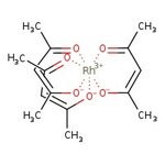 Rhodium(III) 2,4-pentanedionate, Premion&trade;, 99.99% (metals basis), Rh 25.2% min, Thermo Scientific Chemicals