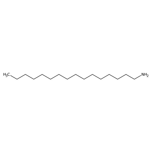 1-Hexadecylamin, techn. 90 %, Rest hauptsächlich 1-Octadecylamin, Thermo Scientific Chemicals