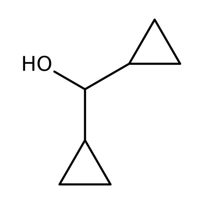 Dicyclopropylmethanol, 97%, Thermo Scientific Chemicals