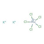 Potassium pentachlororuthenate(III) hydrate, 99.95% (metals basis), Ru 25.4% min, Thermo Scientific Chemicals