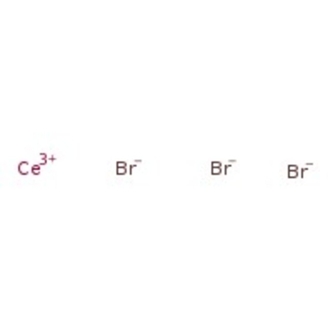 Bromuro de cerio(III) hidrato, 99,998 % (base metálica), Thermo Scientific Chemicals