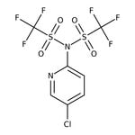 2-[N,N-Bis(trifluoromethylsulfonyl)amino]-5-chloropyridine, 99%, Thermo Scientific Chemicals