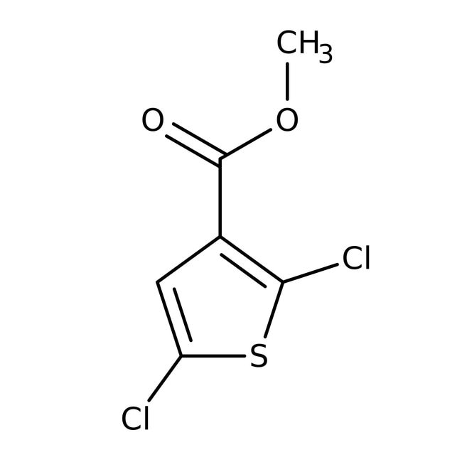Methyl 2,5-dichlorothiophene-3-carboxylate, 98%, Thermo Scientific Chemicals