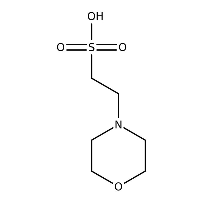 MES, 0.5 M-Pufferlösung, pH 6.0